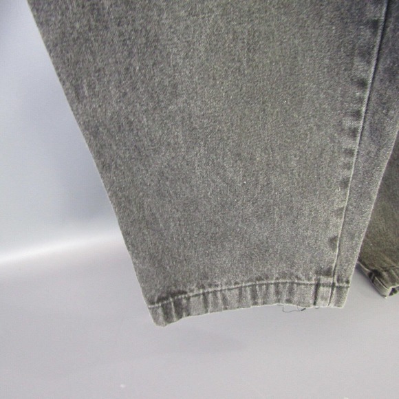 Vtg Spot Sport European Beach High Waist Jeans Women's Size L Black Denim Pants - Picture 4 of 10